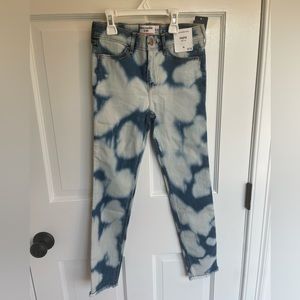Abercrombie kids jeggings NWT size 9/10